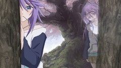 Woman shirayuki mizore rosario