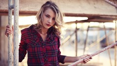 Woman shirts blondes garrett meyers workspace Rachel Ann 