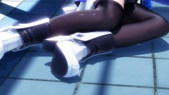 Woman Shoes legs footwear Tekken digital art Alisa Boskonovitch