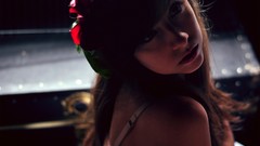 Woman shoulders brunettes pictorial