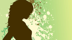 Woman silhouettes artwork