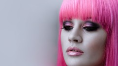 Woman Simple Background Kelly Eden