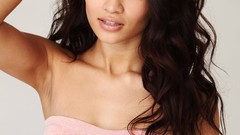 Woman Simple Background shanina shaik