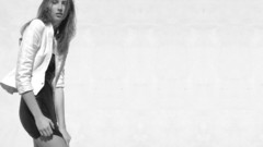 Woman Simple Background Vika