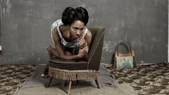 Woman singers black girl Y'akoto