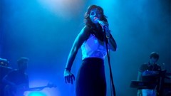 Woman singers marina and the diamonds