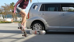 Woman Skateboarding skateboards skatergirl