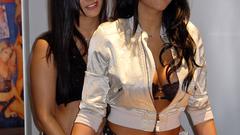 Woman skirts Sunny Leone