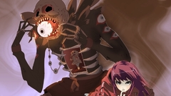 Woman skulls Monsters Anime