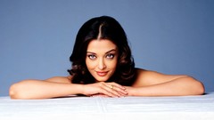 Woman smiling Aishwarya Rai