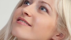 Woman smiling brunettes models photo shoot pornstars Met-Art 