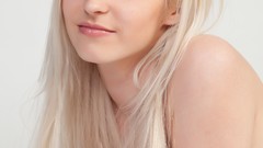 Woman smiling brunettes models photo shoot pornstars Met-Art 