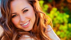 Woman smiling brunettes Riley Reid