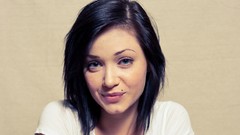 Woman smiling brunettes Sierra Love