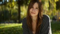 Woman smiling Veronica Belmont