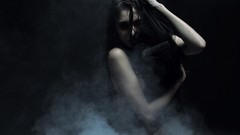 Woman smoke brunettes Persephone Erwintirta