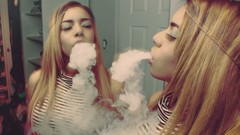 Woman smoke marijuana piercings brandon jordan