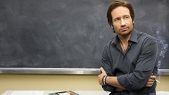 Woman smoke Showtime Actors Californication brunettes david 