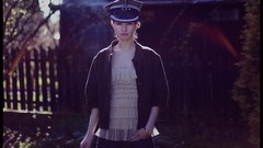 Woman smoking artistic Agata