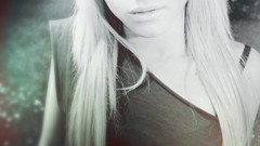 Woman snow eyes Princess