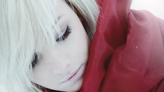 Woman snow eyes Princess