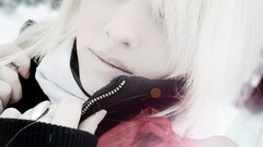 Woman snow eyes Princess