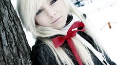 Woman snow eyes Princess