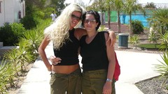 Woman soldiers military blondes israel female soldiers