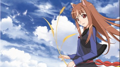 Woman spice and wolf