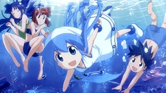 Woman squid ika musume