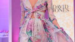 Woman stage Hollywood red dress fashion Actress brunettes 