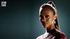 Woman Star Trek zoe saldana Uhura