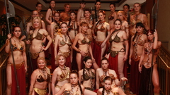 Woman star wars cosplay