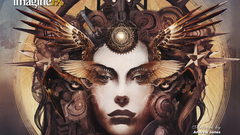 Woman Stars steampunk fantasy