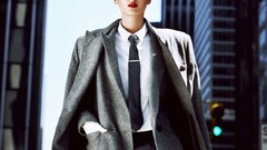 Woman stills brunettes brazilian models photo shoot supermodels 