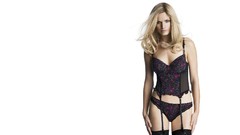 Woman stockings blondes lingerie models panties black panties 