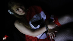 Woman stockings Flags Nazi