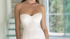 Woman stockings lingerie brunettes Silvia Dimitrova