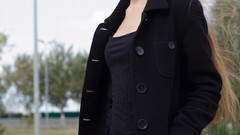 Woman stockings Met-Art magazine