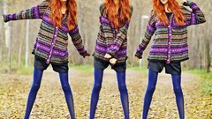 Woman stockings models ebba zingmark redheads