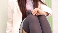 Woman stockings school uniforms