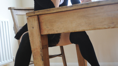 Woman stockings school uniforms