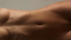 Woman stomach Blur navel