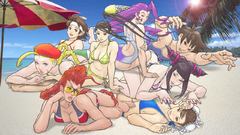 Woman street fighter chun-li