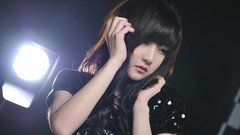 Woman studio asians bangs Holyknight Seo Da In