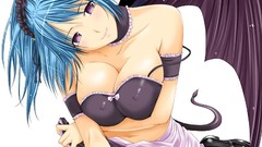 Woman Succubus Kurono Kurumu