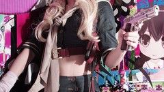 Woman Sucker Punch blondes asians cosplay Omi Gibson