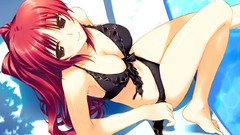 Woman summer kousaka tamaki