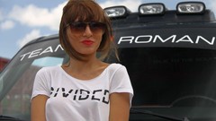 Woman sunglasses nipples Bucharest