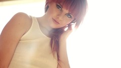 Woman sunlight garrett meyers redheads Loriel Andrea